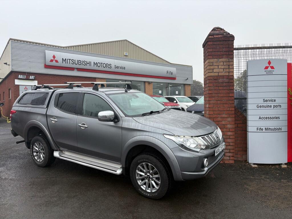 Mitsubishi L200 2.4 Di-d Dc Barbarian 4Wd Euro 6 Grey