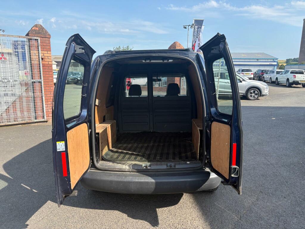 Volkswagen Caddy 1.6 Tdi Silver #13