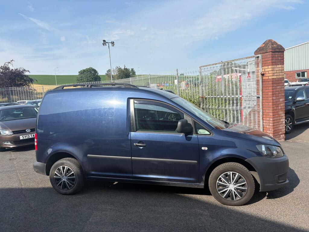 Volkswagen Caddy 1.6 Tdi Silver #9