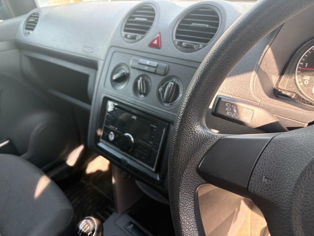 Volkswagen Caddy 1.6 Tdi Silver #25