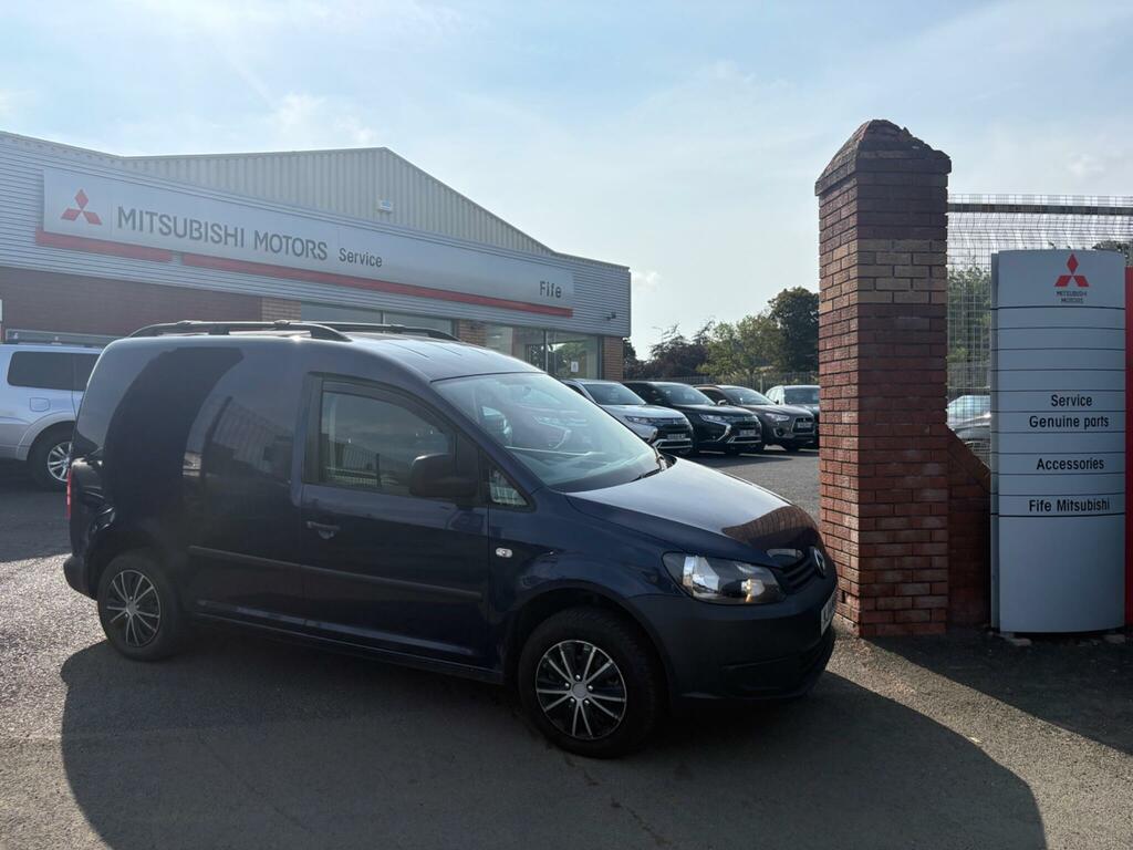 Volkswagen Caddy 1.6 Tdi C20 Startline L1 H1 Blue