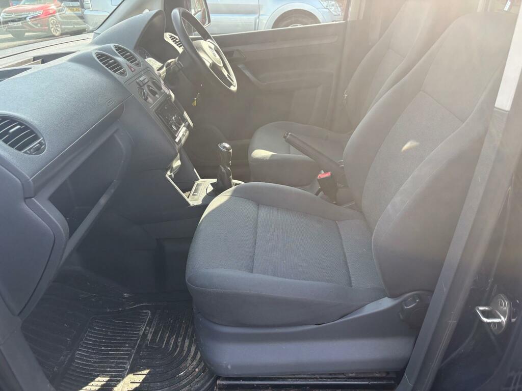 Volkswagen Caddy 1.6 Tdi C20 Startline L1 H1 Blue #2