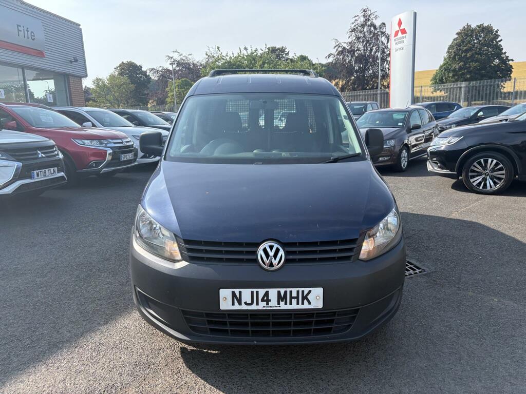 Volkswagen Caddy 1.6 Tdi Silver #7