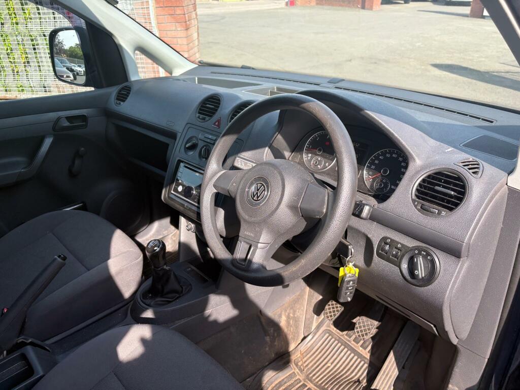 Volkswagen Caddy 1.6 Tdi Silver #20