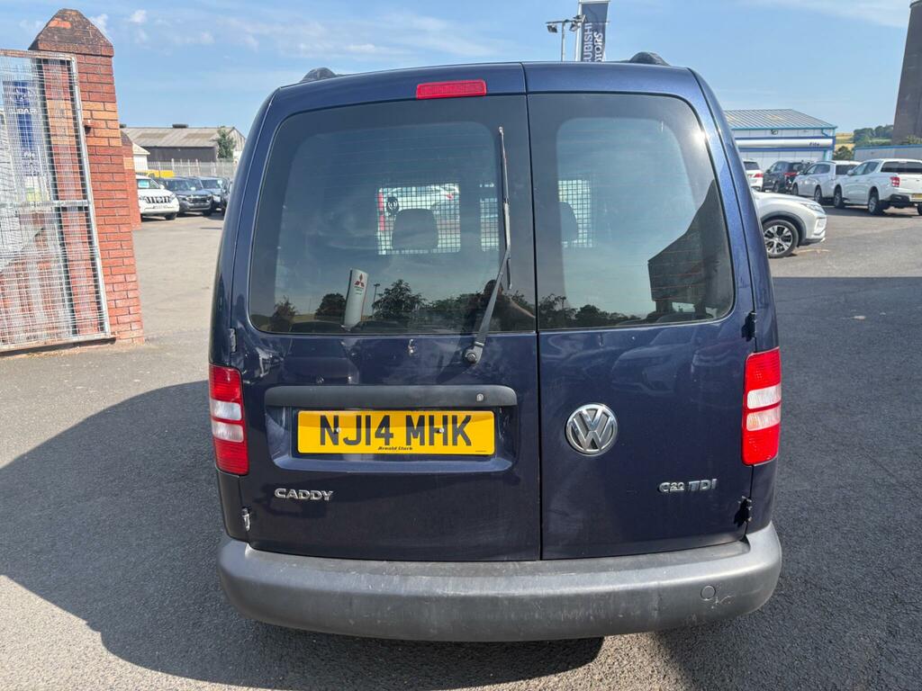 Volkswagen Caddy 1.6 Tdi Silver #12