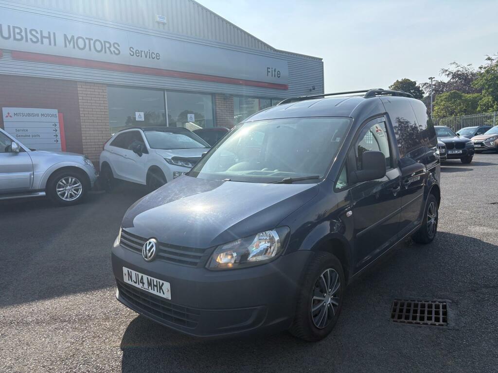 Volkswagen Caddy 1.6 Tdi Silver #8