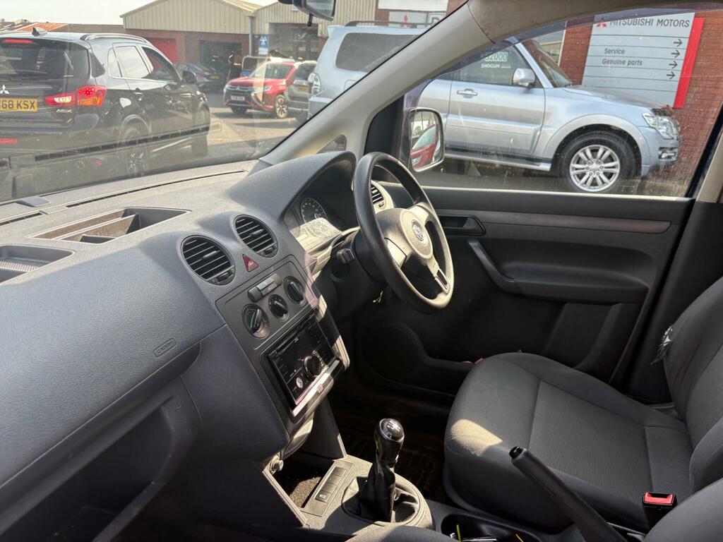 Volkswagen Caddy 1.6 Tdi Silver #18