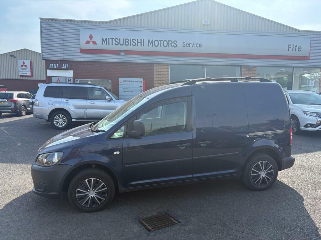Volkswagen Caddy 1.6 Tdi Silver #10