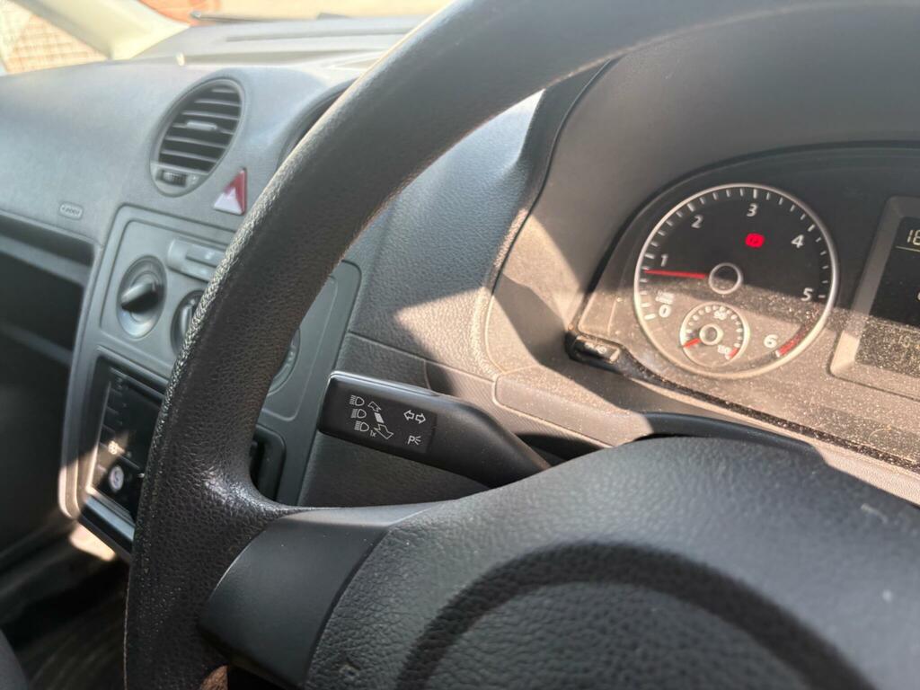 Volkswagen Caddy 1.6 Tdi Silver #27