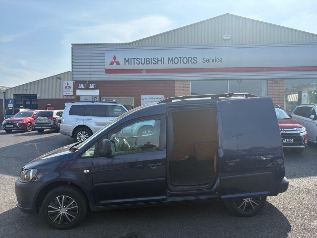 Volkswagen Caddy 1.6 Tdi C20 Startline L1 H1 Blue #3