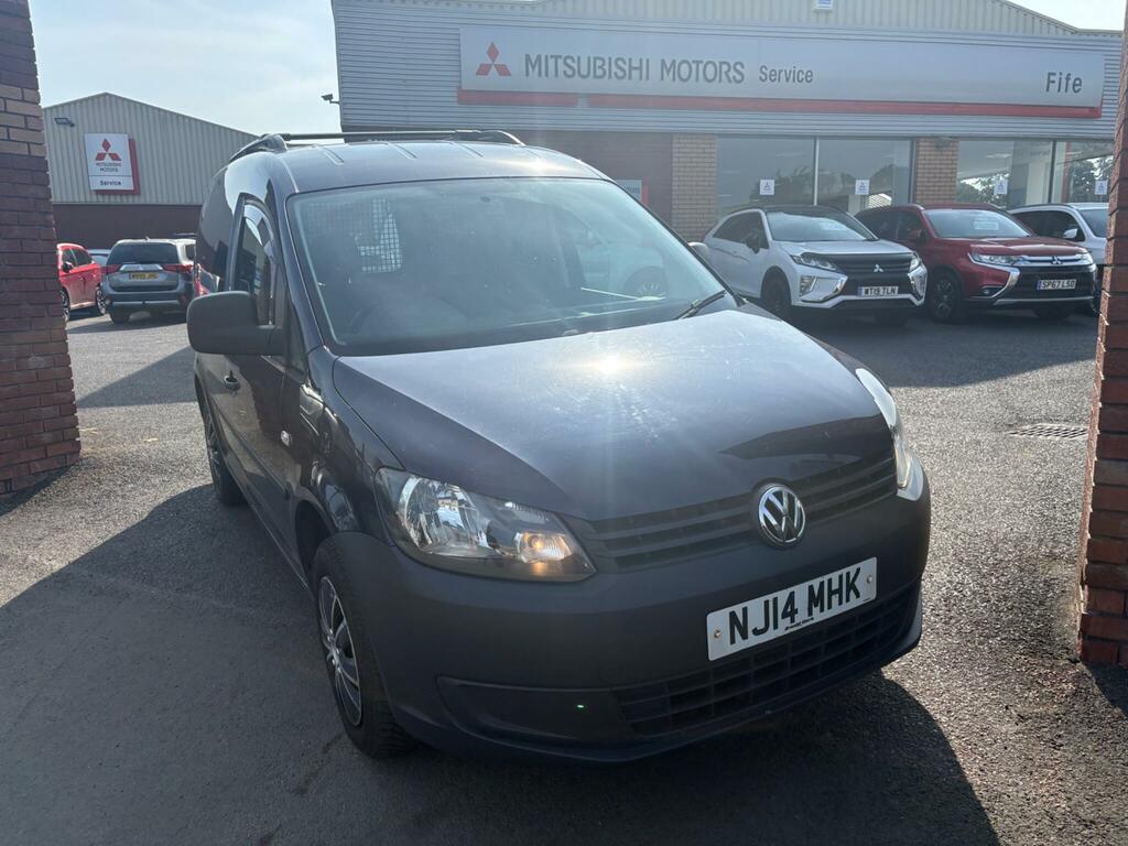 Volkswagen Caddy 1.6 Tdi C20 Startline L1 H1 Blue #5
