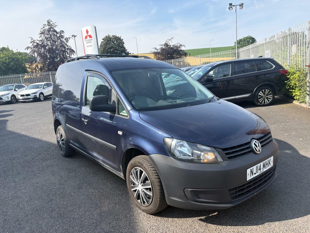 Volkswagen Caddy 1.6 Tdi C20 Startline L1 H1 Blue #6