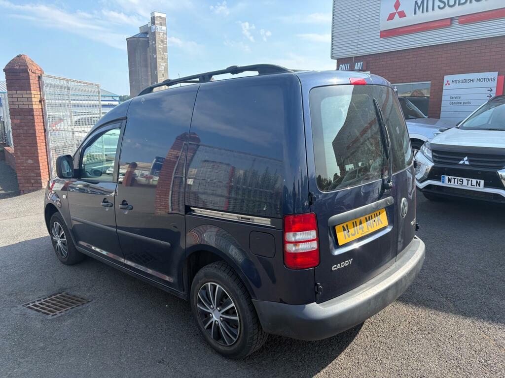 Volkswagen Caddy 1.6 Tdi Silver #11