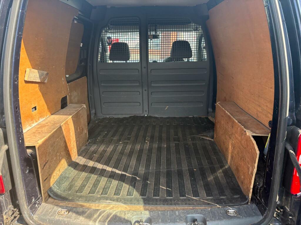 Volkswagen Caddy 1.6 Tdi Silver #15