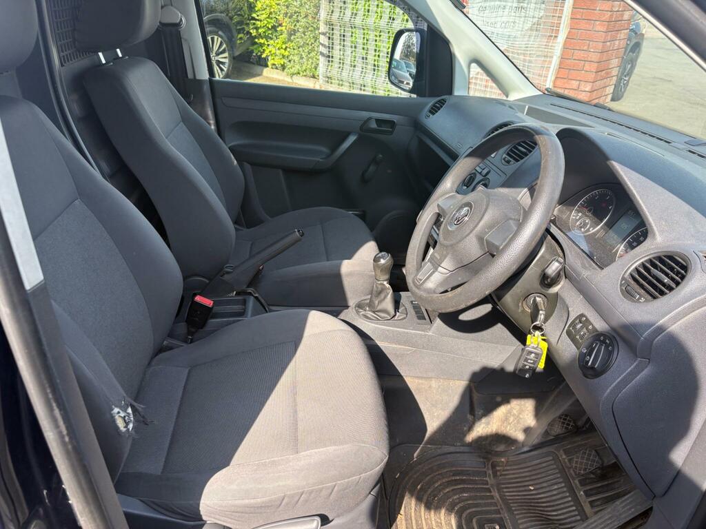 Volkswagen Caddy 1.6 Tdi Silver #19
