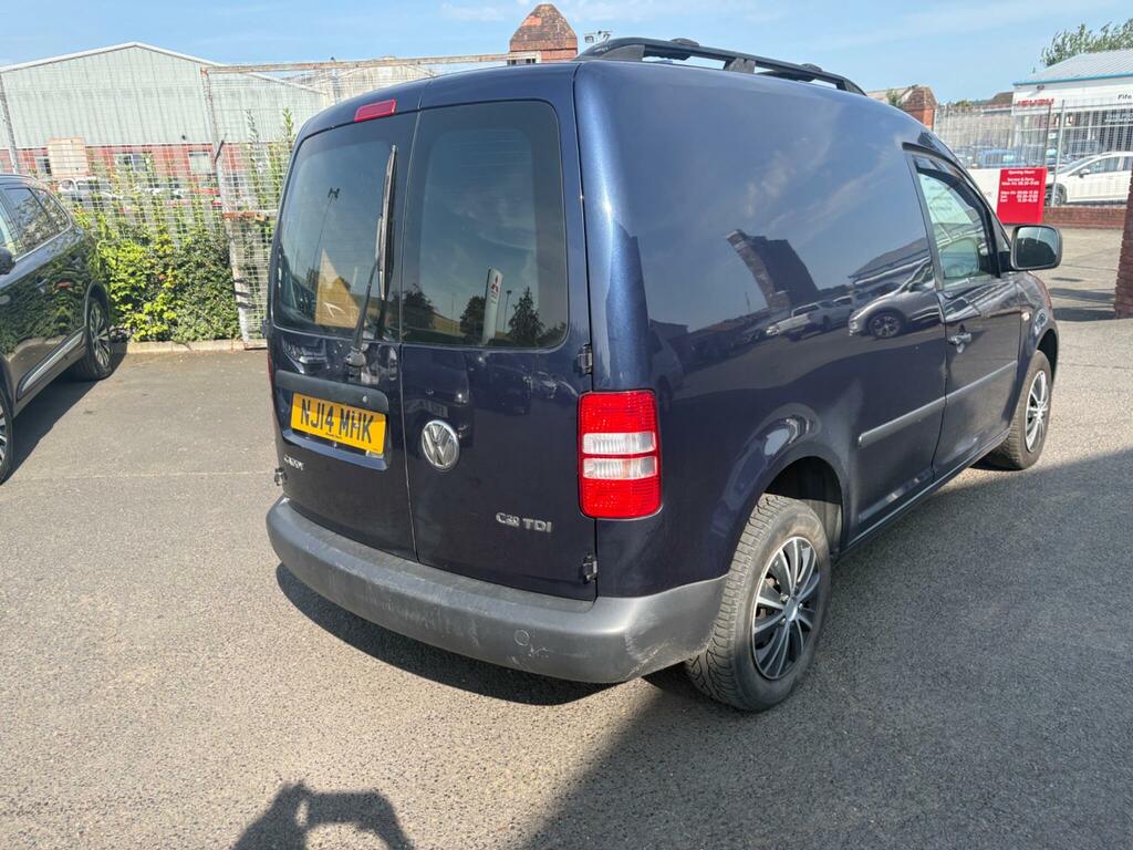Volkswagen Caddy 1.6 Tdi Silver #17
