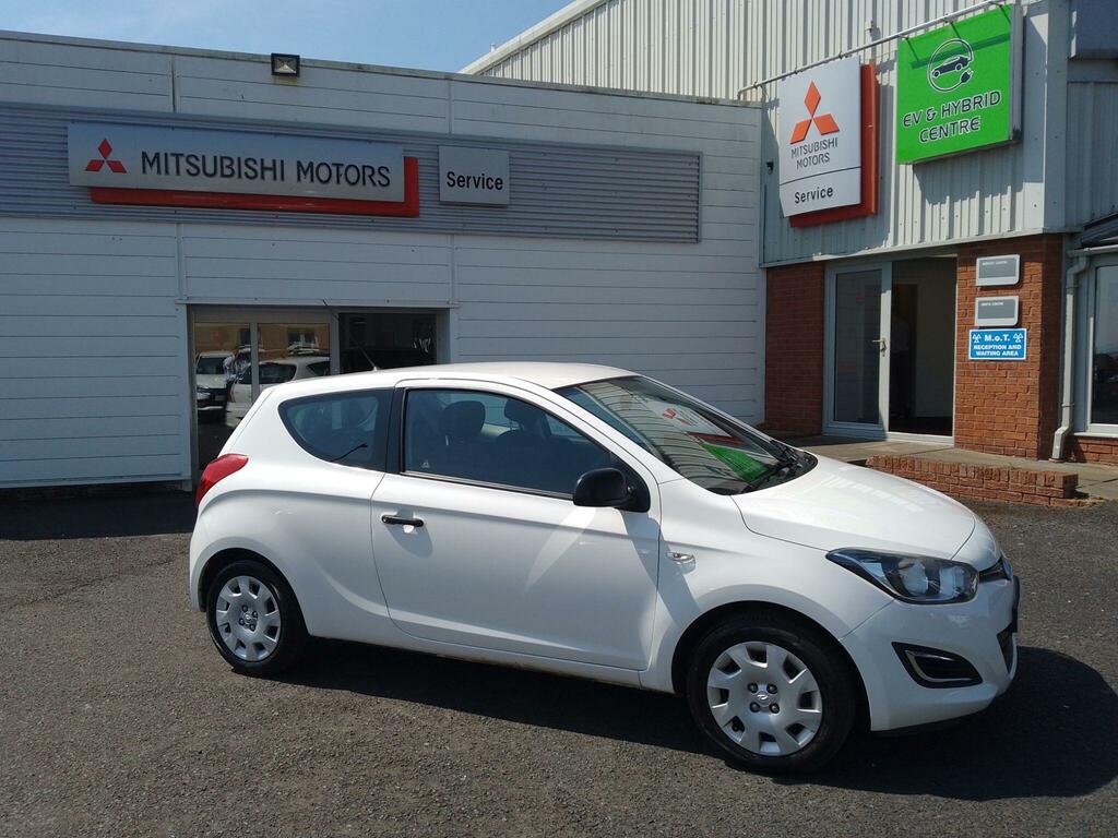 Hyundai I20 1.2 Classic Euro 5 White