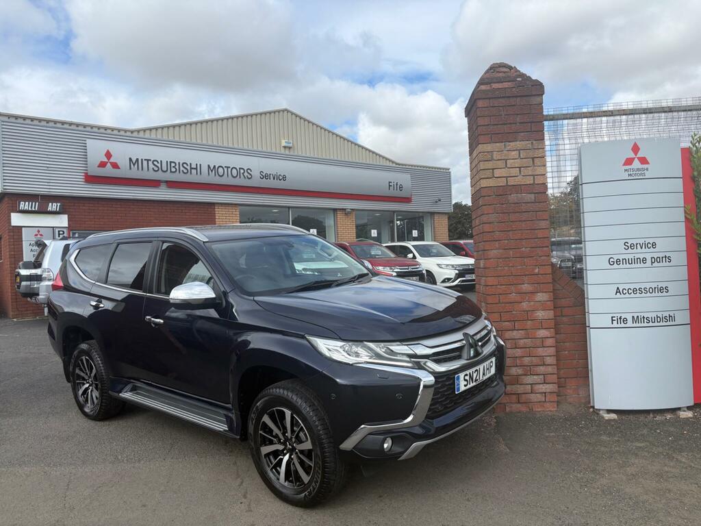 Mitsubishi Shogun Sport 2.4D 4 4Wd Euro 6 Blue #5
