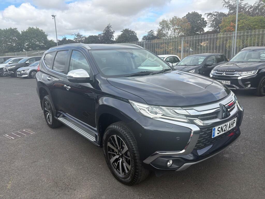 Mitsubishi Shogun Sport 2.4D 4 4Wd Euro 6 Blue #6