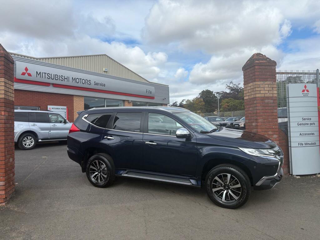 Mitsubishi Shogun Sport 2.4D 4 4Wd Euro 6 Blue