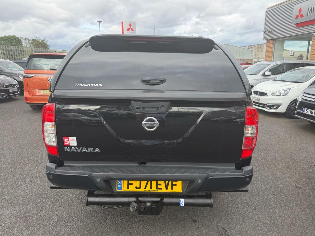 Nissan Navara 2.3 Dci N-guard 4Wd Euro 6 Ss Black #4