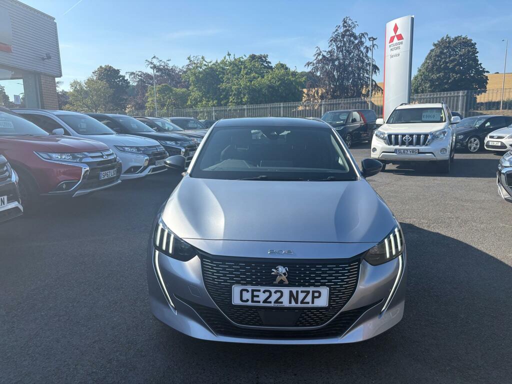 Peugeot 208 1.2 Puretech Gt Premium Euro 6 Ss CE22NZP Grey #6