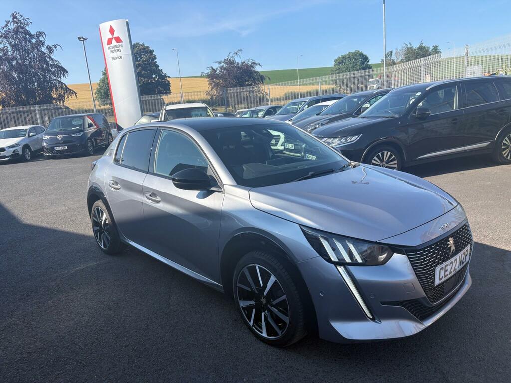 Peugeot 208 1.2 Puretech Gt Premium Euro 6 Ss CE22NZP Grey #5