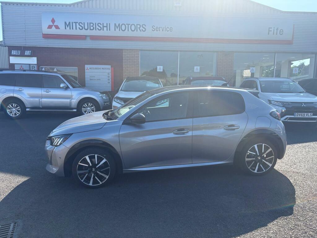 Peugeot 208 1.2 Puretech Gt Premium Euro 6 Ss CE22NZP Grey #3