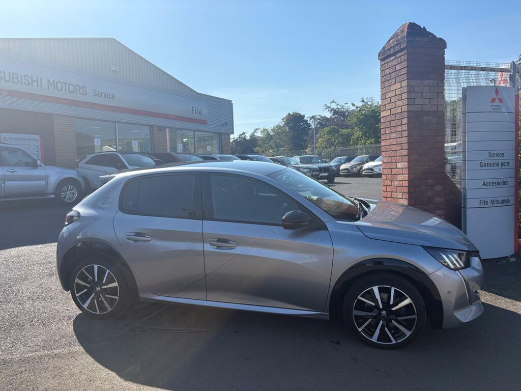 Peugeot 208 1.2 Puretech Gt Premium Euro 6 Ss CE22NZP Grey #4