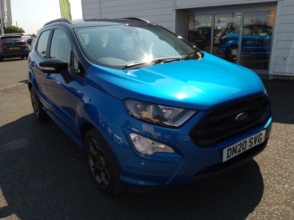 Ford Ecosport 1.0T Ecoboost St-line Euro 6 Ss Blue