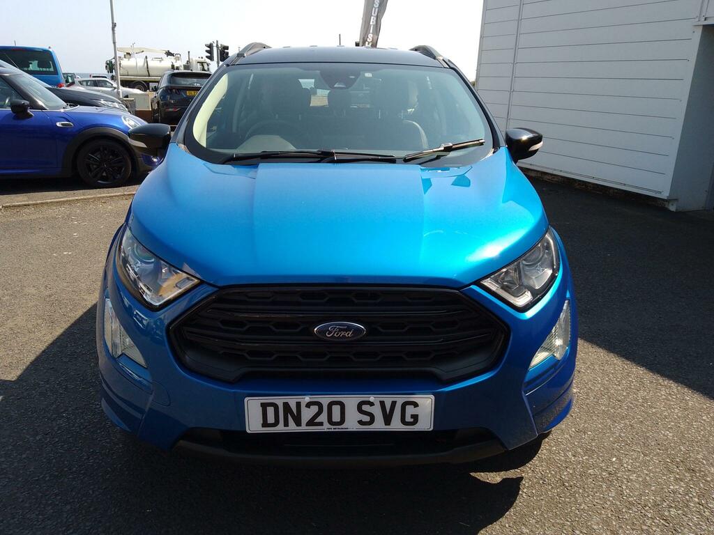 Ford Ecosport 1.0T Ecoboost St-line Euro 6 Ss DN20SVG Blue #5
