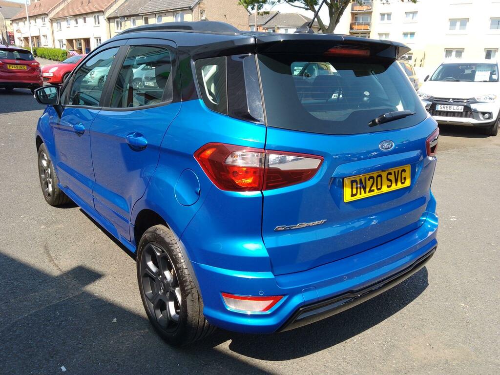 Ford Ecosport 1.0T Ecoboost St-line Euro 6 Ss DN20SVG Blue #6