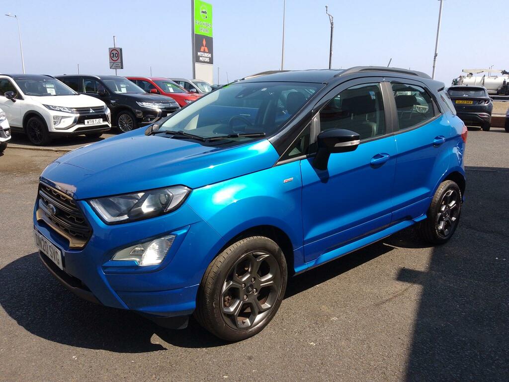 Ford Ecosport 1.0T Ecoboost St-line Euro 6 Ss DN20SVG Blue #3
