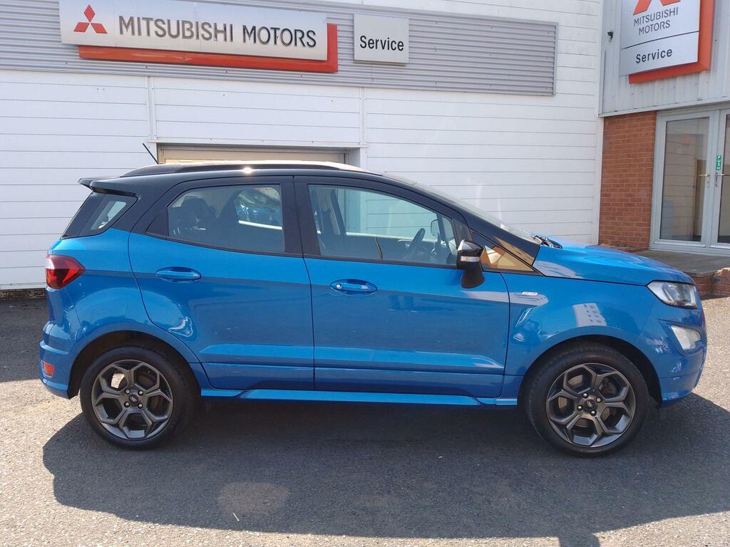 Ford Ecosport 1.0T Ecoboost St-line Euro 6 Ss DN20SVG Blue #2