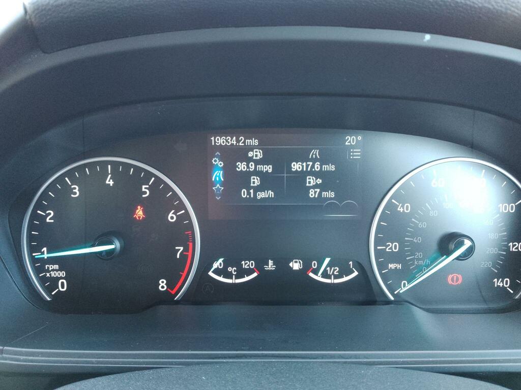 Ford Ecosport 1.0T Ecoboost St-line Euro 6 Ss DN20SVG Blue #4