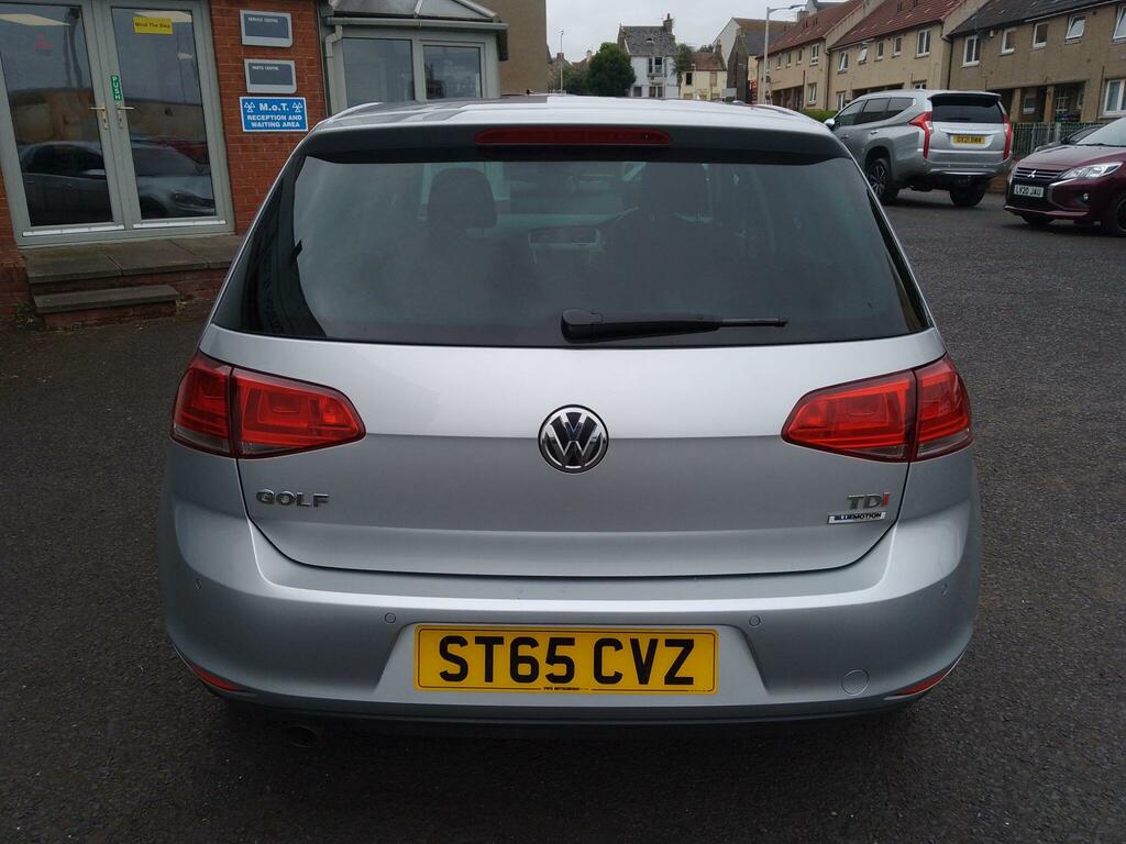 Volkswagen Golf 1.6 Tdi Bluemotion Tech Match Euro 6 Ss Silver #6