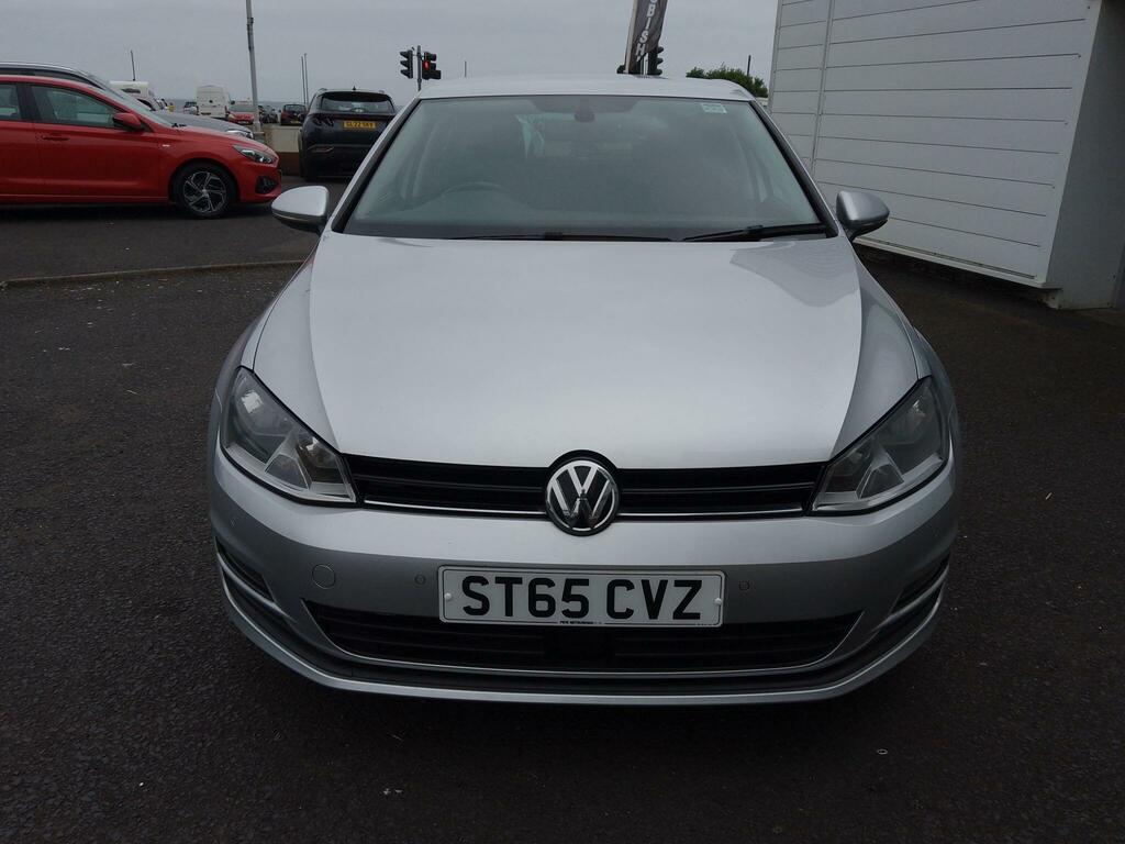 Volkswagen Golf 1.6 Tdi Bluemotion Tech Match Euro 6 Ss Silver #2
