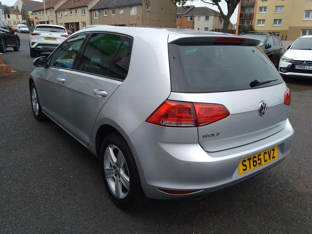 Volkswagen Golf 1.6 Tdi Bluemotion Tech Match Euro 6 Ss Silver #4