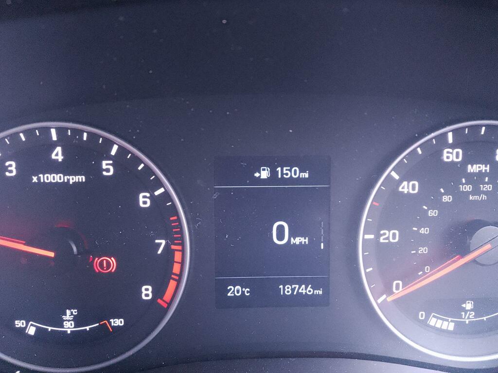 Hyundai I20 1.2 Play Euro 6 Ss Blue #3