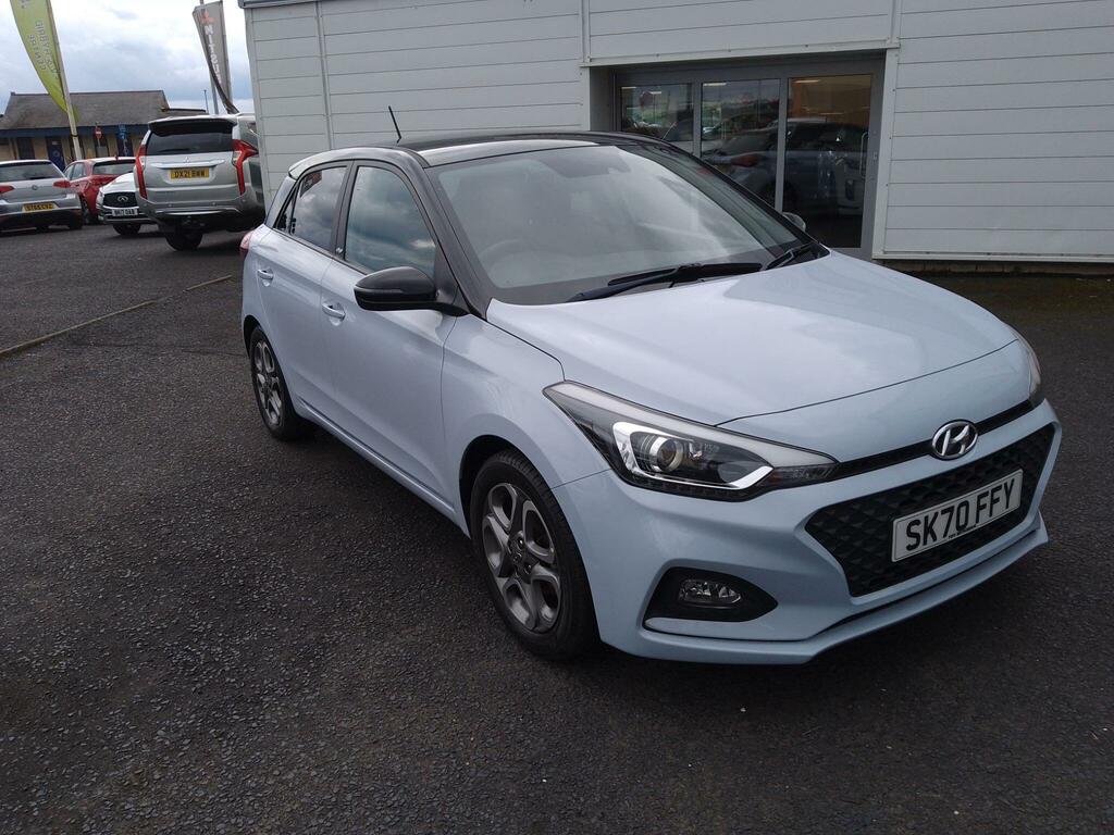 Hyundai I20 1.2 Play Euro 6 Ss Blue #5