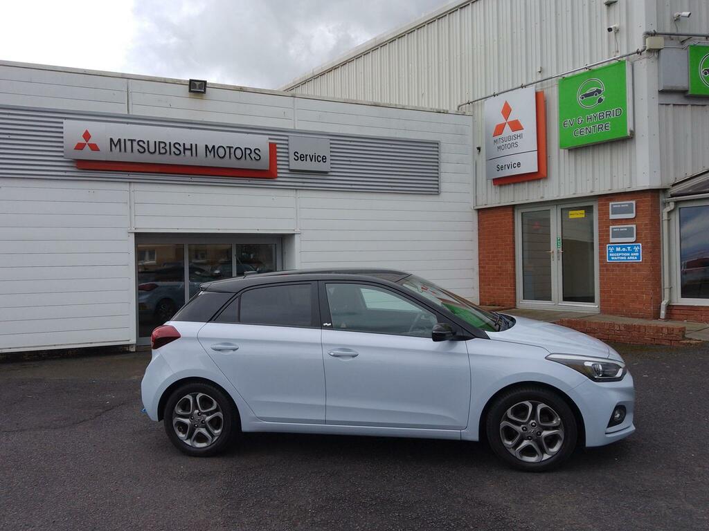Hyundai I20 1.2 Play Euro 6 Ss Blue