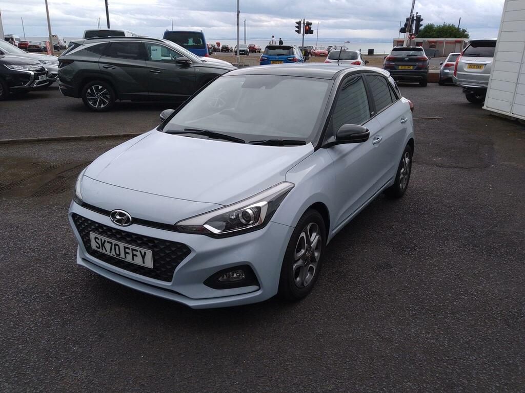 Hyundai I20 1.2 Play Euro 6 Ss Blue #2