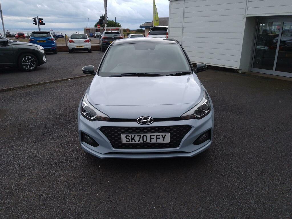 Hyundai I20 1.2 Play Euro 6 Ss Blue #4