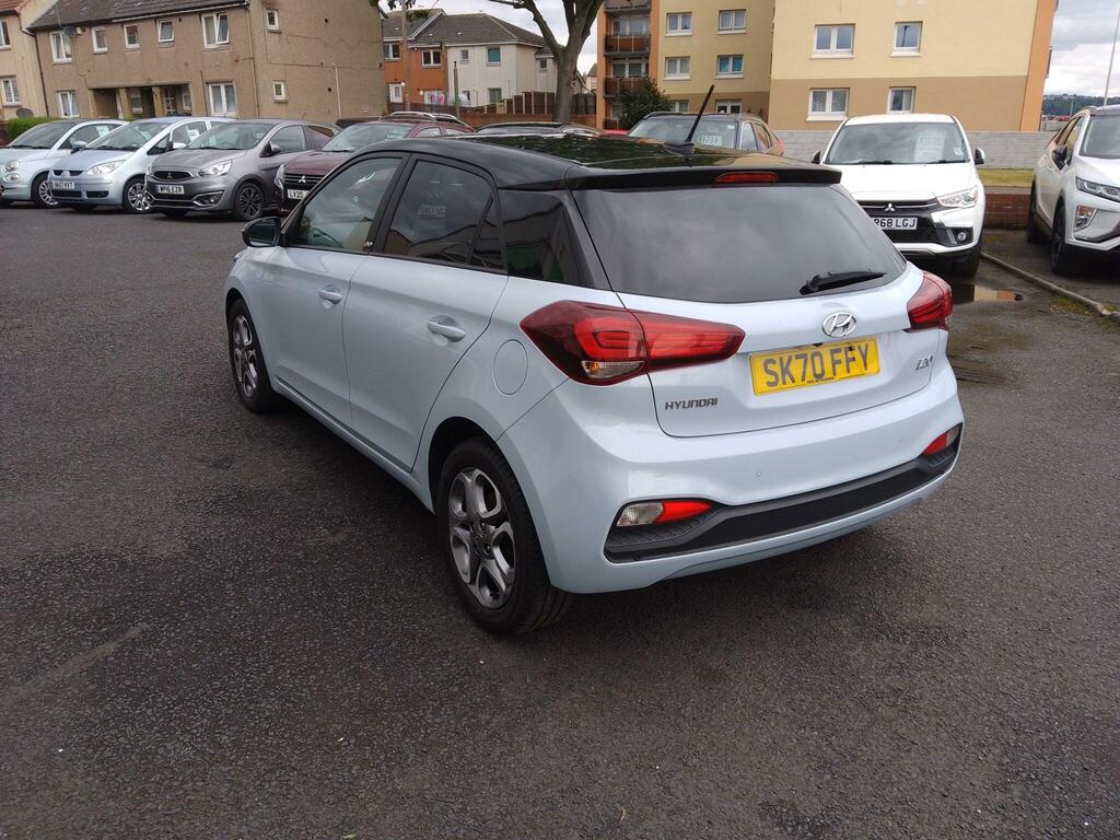 Hyundai I20 1.2 Play Euro 6 Ss Blue #6