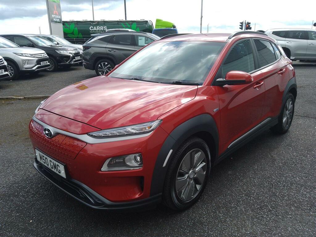 Hyundai Kona 64Kwh Premium Se 7Kw Charger M50GMG Red #2