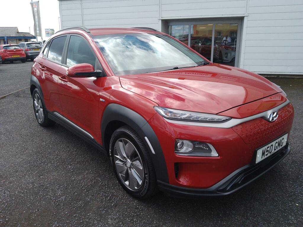Hyundai Kona 64Kwh Premium Se 7Kw Charger M50GMG Red #5