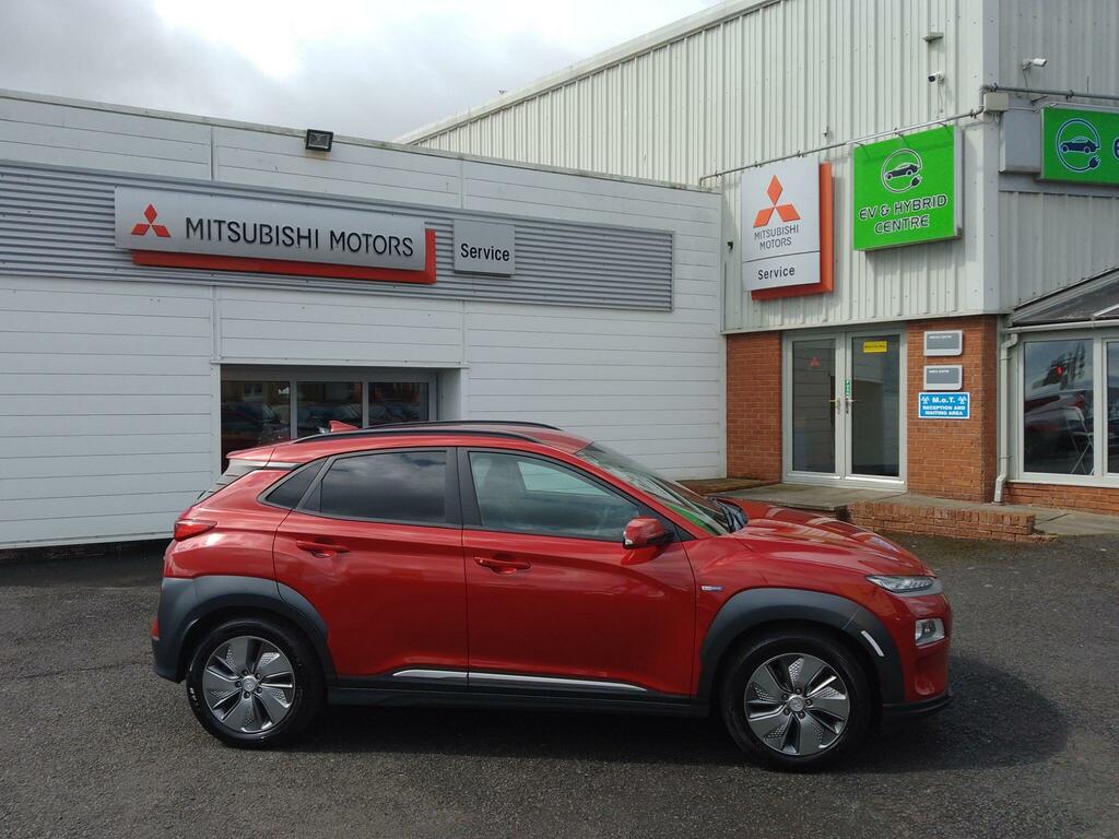 Hyundai Kona 64Kwh Premium Se 7Kw Charger M50GMG Red
