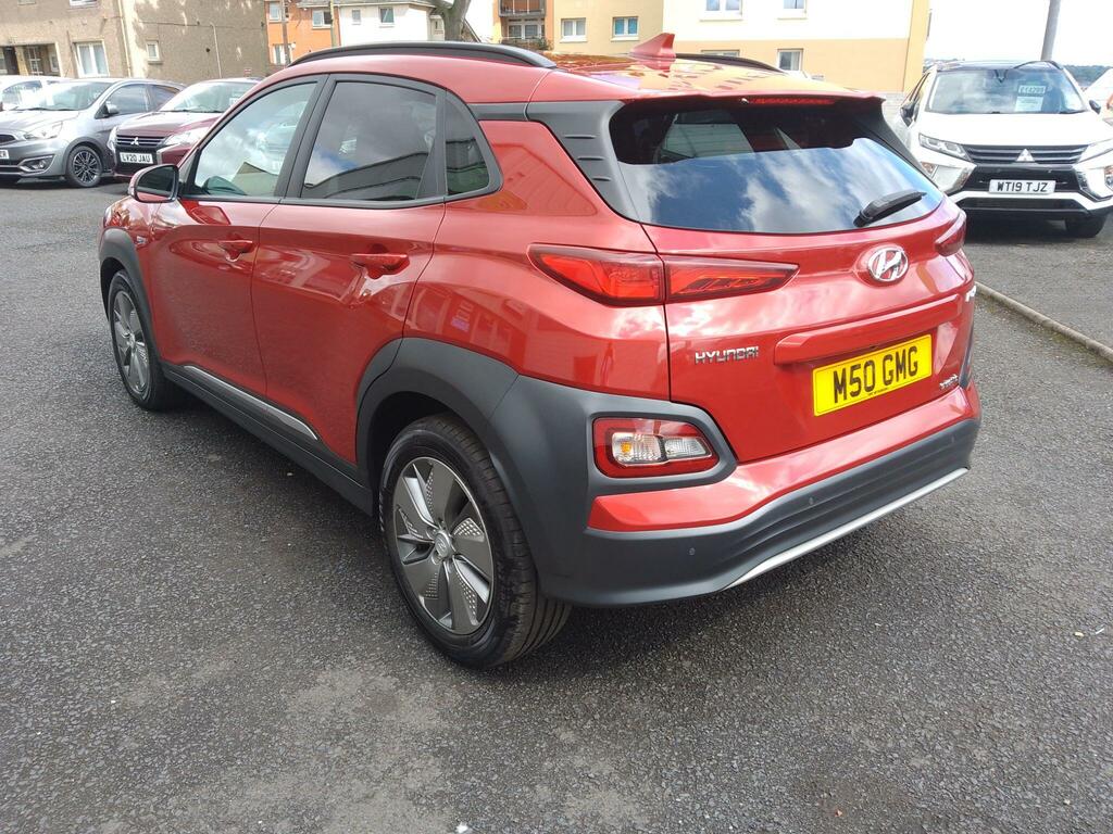 Hyundai Kona 64Kwh Premium Se 7Kw Charger M50GMG Red #6