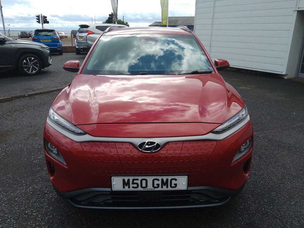 Hyundai Kona 64Kwh Premium Se 7Kw Charger M50GMG Red #4