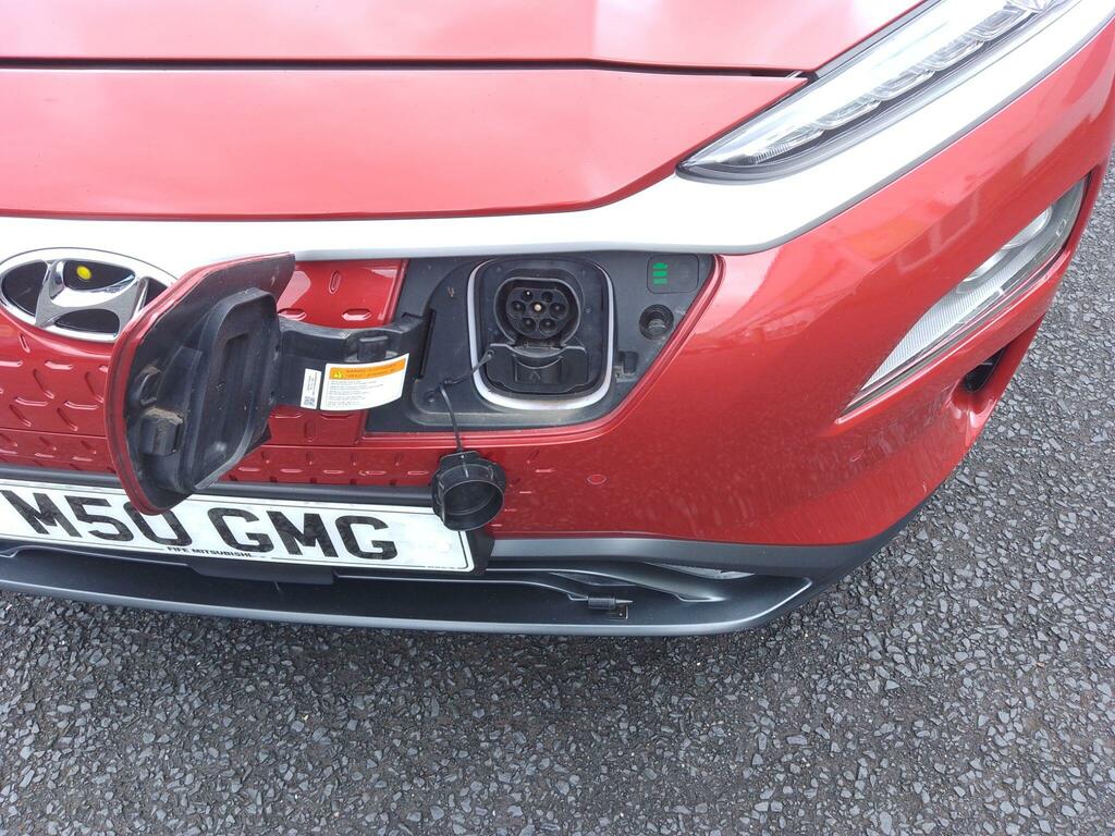 Hyundai Kona 64Kwh Premium Se 7Kw Charger M50GMG Red #3